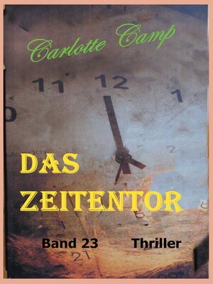cover image of Das Zeitentor